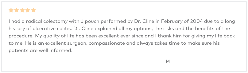Dr Cline Review - 5 Stars